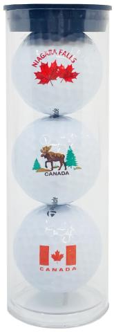 Niagara Falls - Golf Ball 3 Pack
