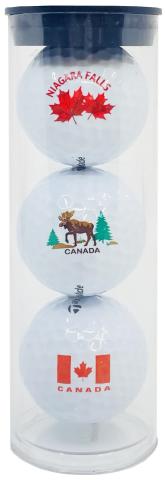 Niagara Falls - Golf Ball 3 Pack