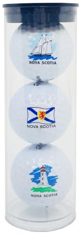 Nova Scotia - Golf Ball 3 Pack