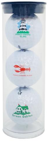 Prince Edward Island - Golf Balls 3 Pack