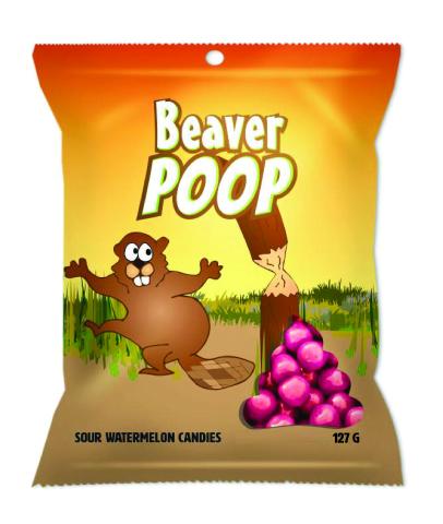 Digibagged Poop - Beaver