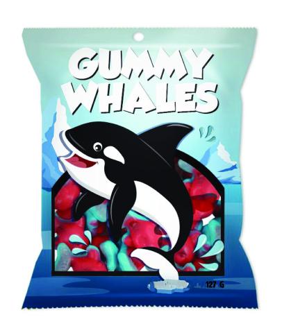 Digibagged Gummies - Whales
