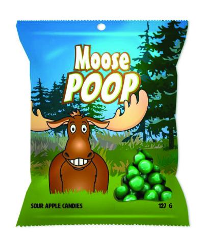 Digibagged Poop - Moose