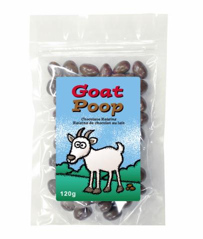 Goat Poop