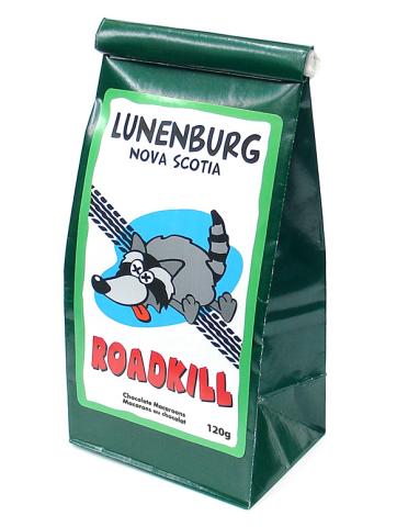 Humour Bagged Roadkill