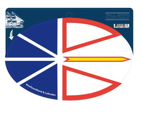 Newfoundland Flag Euro