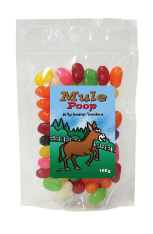 Bagged Mule Poop