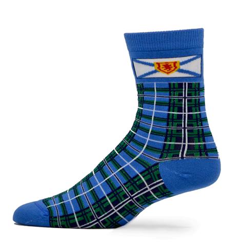 Nova Scotia Flag Socks Adult 9-11