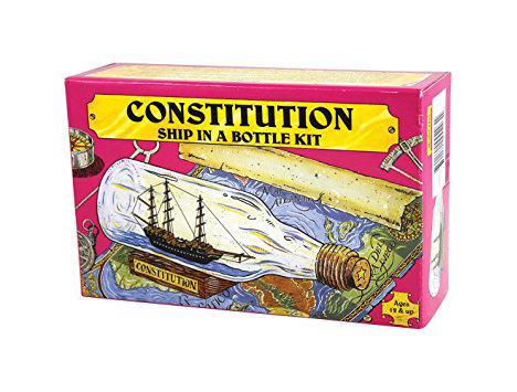 Ship in a Bottle Kit - Constitution
