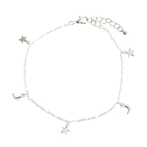 101247 Star Moon Anklet