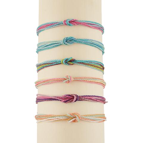 107050 Reef Knot Pastel Anklet