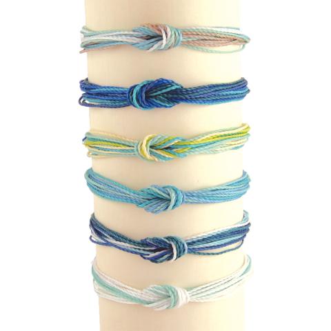 207666 Reef Knot Ocean Bracelet