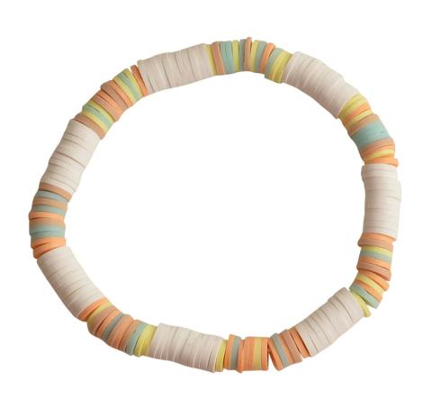 208138 Beach Fimo Stretch Bracelet