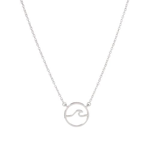 301689 Circle Wave Necklace