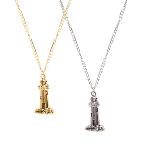 302216 Crystal Lighthouse Necklace