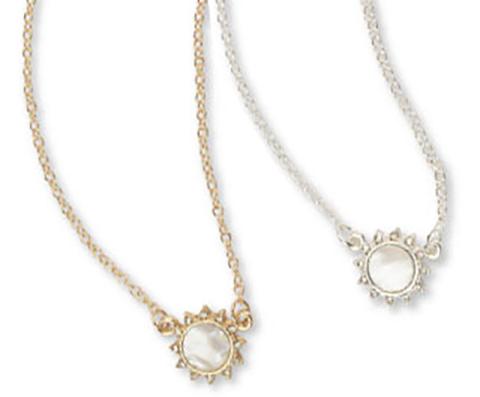 302341 MOP Sun Necklace