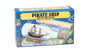 Boats - Ship in a Bottle Kit - Pirate Ship