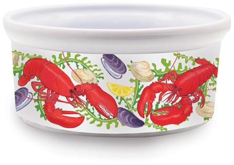 Lobster Bake Reuseable Butter Dish