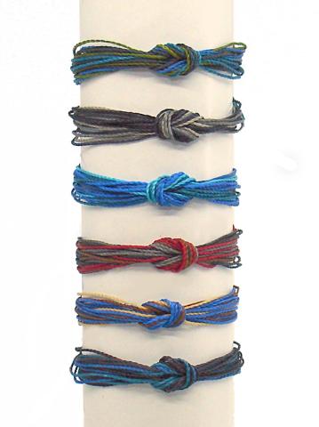 207668 Reef Knot Mens Bracelet