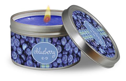 Travel Candle - Blueberry