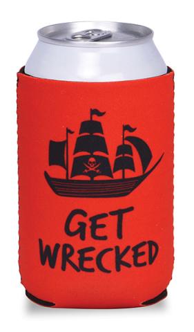 Beverage Cooler - Get Wrecked