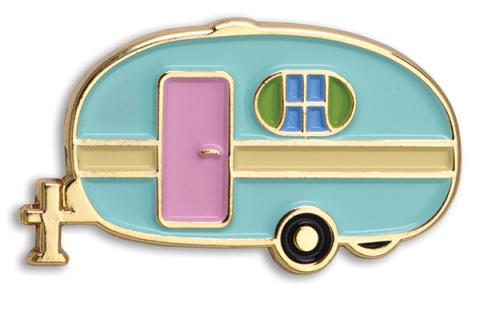 Soft Enamel Lapel Pin - Camper