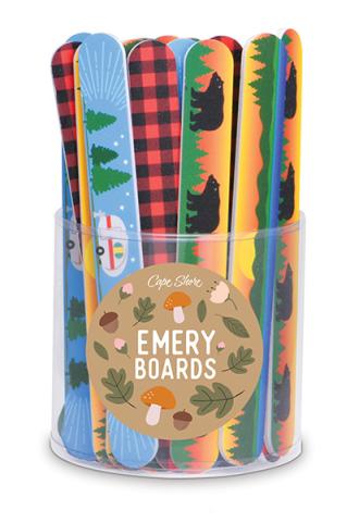 Emery Board Display - Asst. Lodge/Bear