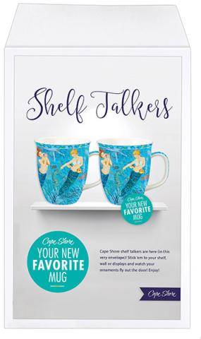 Shelf Talker for Coastal Mugs