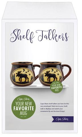 Shelf Talker for  Lodge Mugs