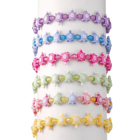 5008008 Tru Colorz Turtle Bracelet Pack