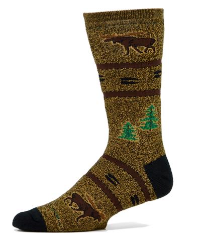 Moose Northwoods Socks Adult 9-11
