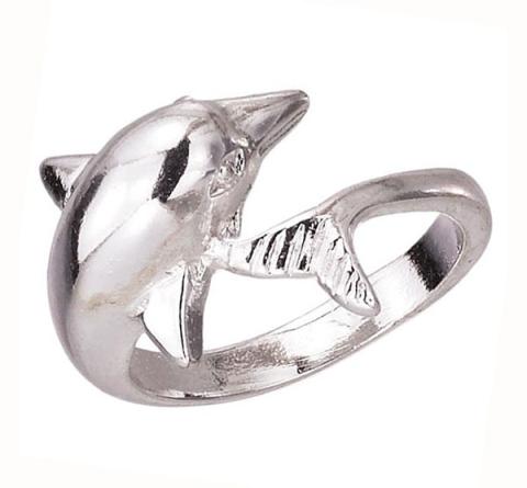 601035 Wrap Dolphin Ring