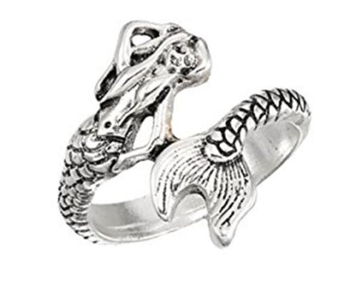 601048 Wrap Mermaid Ring