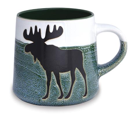 Artisan Mug - Moose Green