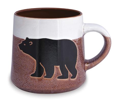 Artisan Mug - Bear Brown