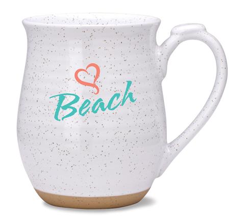 Weekender Mug - Heart Beach