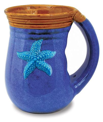 Handwarmer Mug - Beach Batik