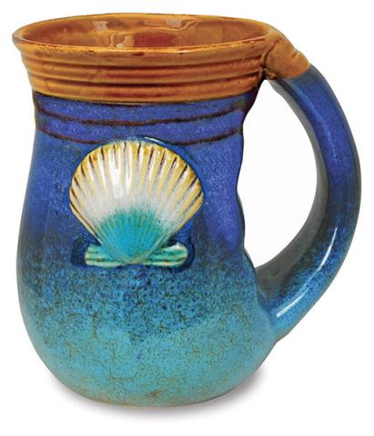 Handwarmer Mug - Beach House Shell