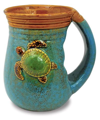 Handwarmer Mug - Summer Seas Turtle