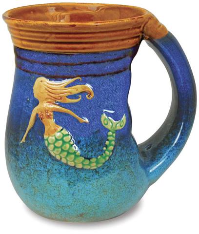 Handwarmer Mug - Mermaid