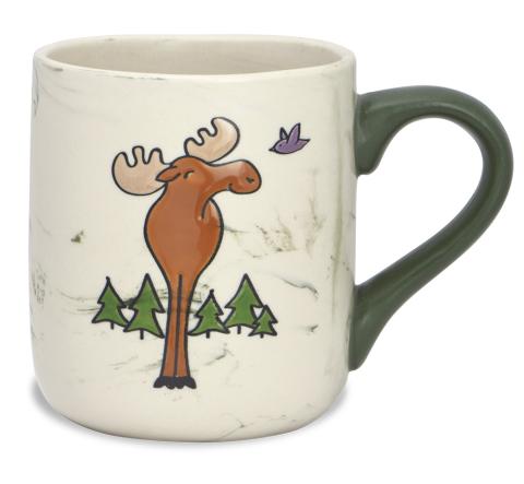 Marbled Mug - Moose