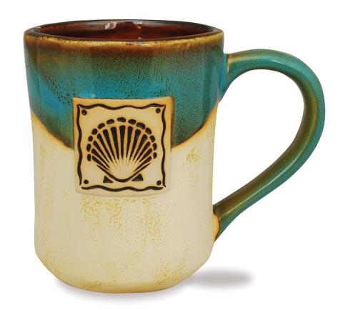 Mug Potter's - Scallop