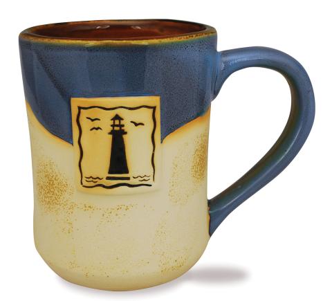 Potter's Mug - Lighthouse