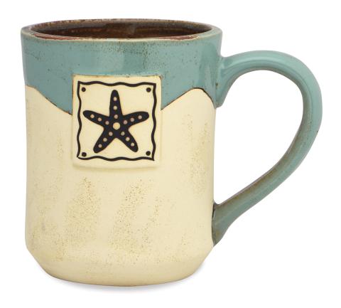 Potter's Mug - Starfish