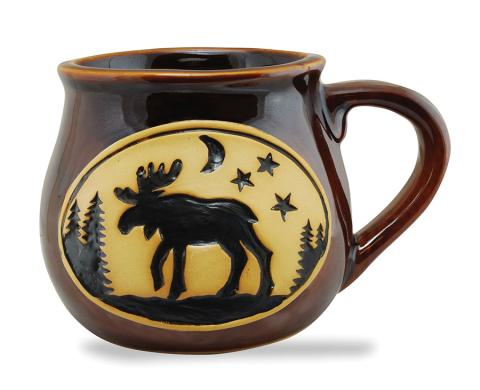 Bean Pot Mug - Moose