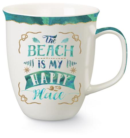 Harbor Mug - Beach is My Happy Place