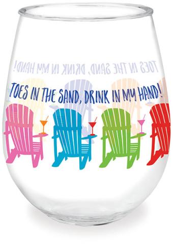 Wine Tumbler - Adirondack Chairs