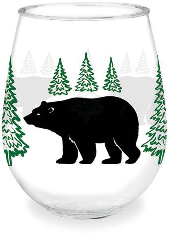 Wine Tumbler - Bear