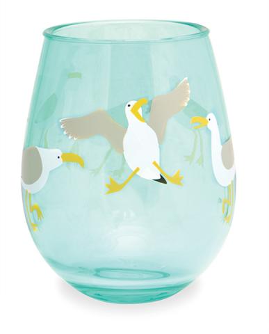 Wine Tumbler - Seagull