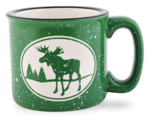 Camp Mug - Moose Green